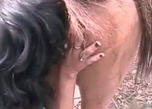 Lovely stallion and a skillful zoophile