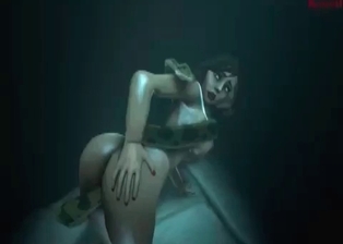 3D snakes fuck a hot bitch in bestiality style