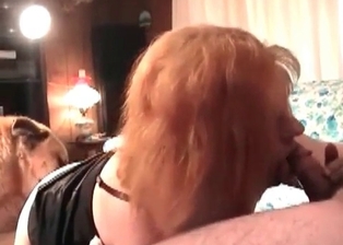 Kinky couple and cur are enjoying bestiality